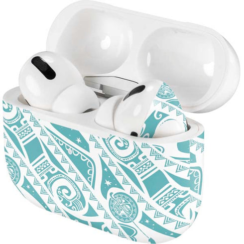 Disney Princess Moana Pattern Apple AirPods Pro Skin