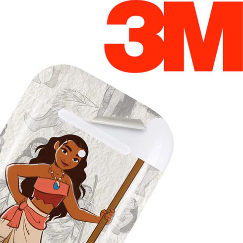Disney Princess Moana Pattern Apple AirPods Skin