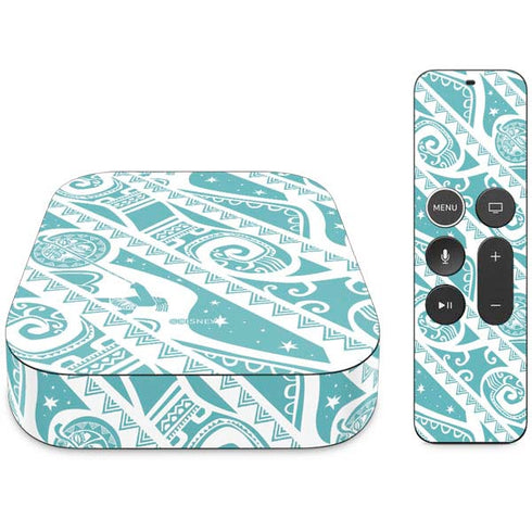Disney Princess Moana Pattern Apple TV Skin