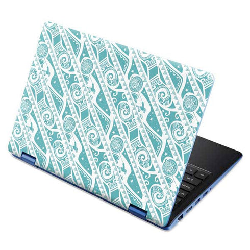 Disney Princess Moana Pattern Aspire R11 11.6in Skin