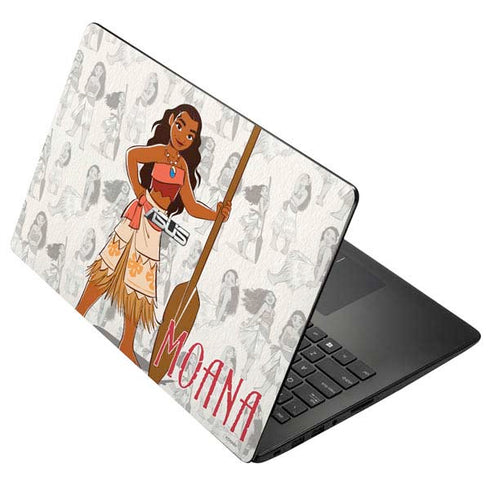 Disney Princess Moana Pattern Asus X502CA 15.6 Skin