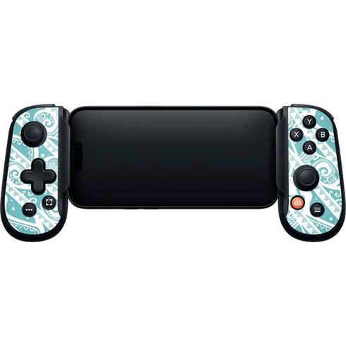 Disney Princess Moana Pattern Backbone One for iPhone Game Controller Skin