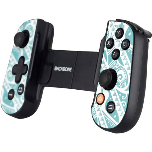 Disney Princess Moana Pattern Backbone One for iPhone Game Controller Skin