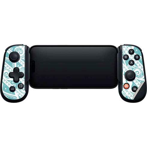 Disney Princess Moana Pattern Backbone One for iPhone Game Controller Skin