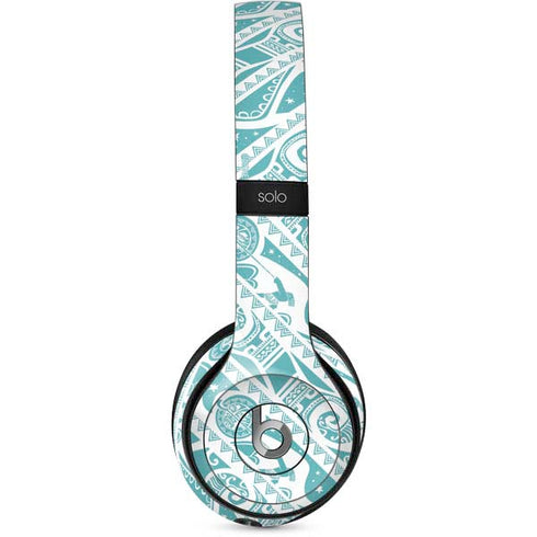 Disney Princess Moana Pattern Beats Solo 2 Wired Skin