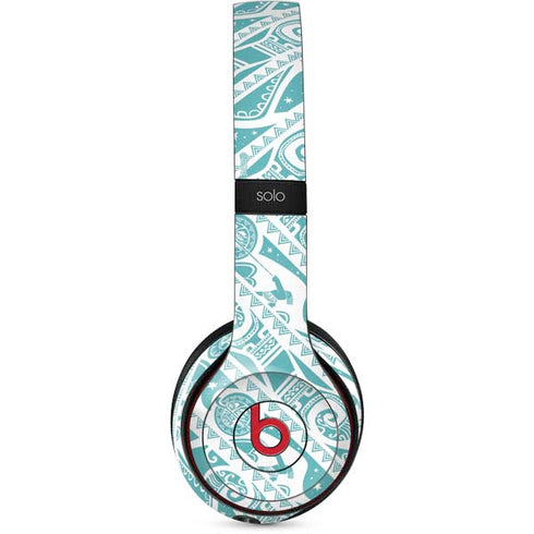 Disney Princess Moana Pattern Beats Solo 2 Wireless Skin