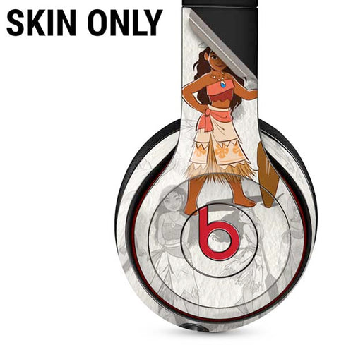 Disney Princess Moana Pattern Beats Solo 3 Wireless Skin
