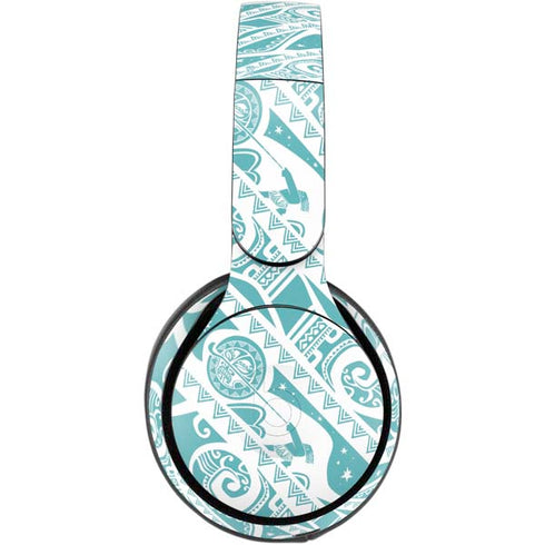 Disney Princess Moana Pattern Beats Solo Pro Skin