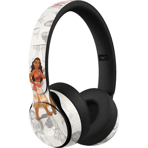 Disney Princess Moana Pattern Beats Solo Pro Skin