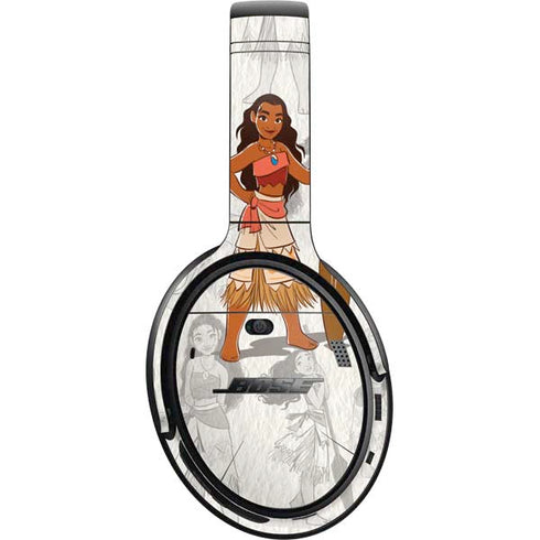 Disney Princess Moana Pattern Bose QuietComfort 35 II Headphones Skin