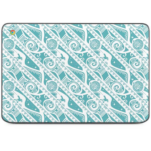 Disney Princess Moana Pattern HP Chromebook Skin