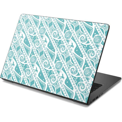 Disney Princess Moana Pattern Dell Chromebook Skin