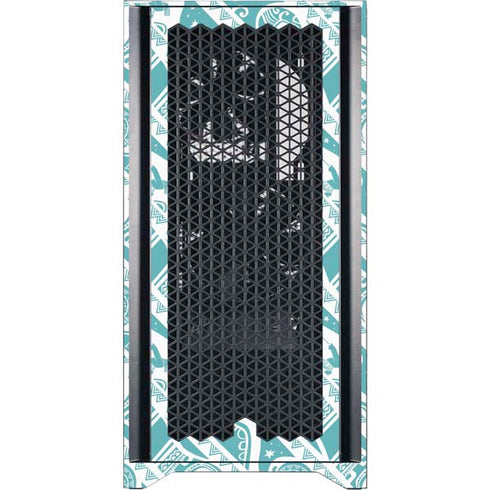 Disney Princess Moana Pattern Corsair 4000D Tempered Glass Mid-Tower ATX Case Skin