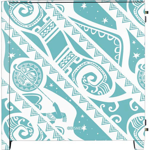 Disney Princess Moana Pattern Corsair 4000D Tempered Glass Mid-Tower ATX Case Skin