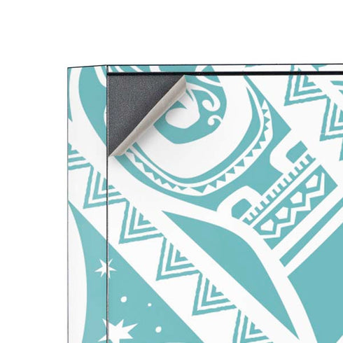 Disney Princess Moana Pattern Corsair 4000D Tempered Glass Mid-Tower ATX Case Skin