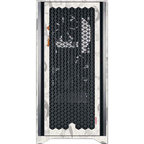 Disney Princess Moana Pattern Corsair 4000D Tempered Glass Mid-Tower ATX Case Skin