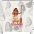 Disney Princess Moana Pattern Corsair 4000D Tempered Glass Mid-Tower ATX Case Skin
