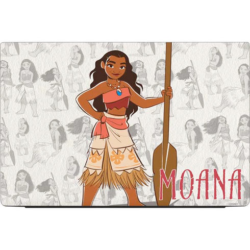 Disney Princess Moana Pattern Dell Vostro Skin