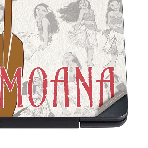 Disney Princess Moana Pattern Dell Vostro Skin