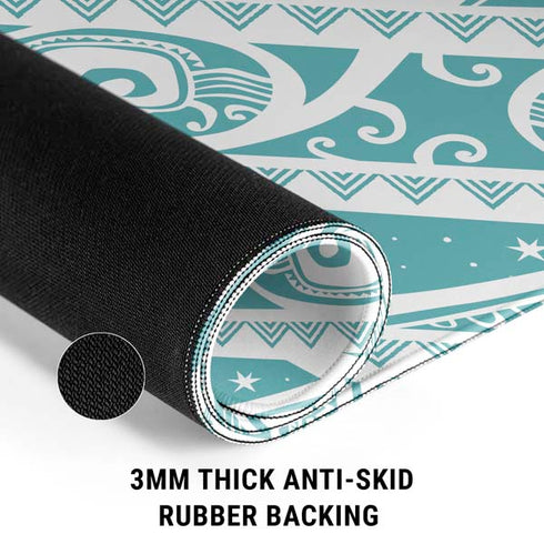 Disney Princess Moana Pattern Gaming Mouse Pad