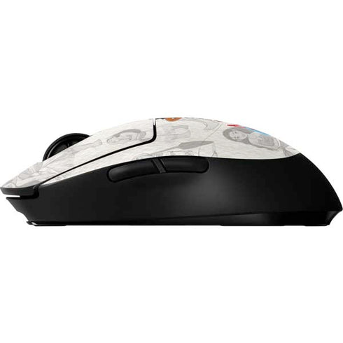 Disney Princess Moana Pattern G Pro Wireless Gaming Mouse Skin