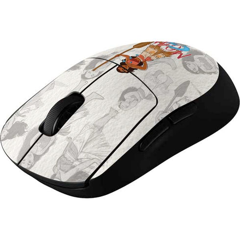 Disney Princess Moana Pattern G Pro Wireless Gaming Mouse Skin