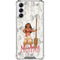Disney Princess Moana Pattern Gabb Phone 4 Clear Case