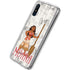 Disney Princess Moana Pattern Galaxy A10e Clear Case