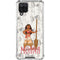 Disney Princess Moana Pattern Galaxy A12 Clear Case