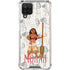Disney Princess Moana Pattern Galaxy A12 Clear Case