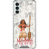 Disney Princess Moana Pattern Galaxy A13 5G Clear Case