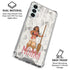 Disney Princess Moana Pattern Galaxy A13 5G Clear Case