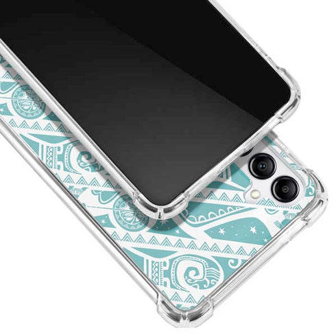 Disney Princess Moana Pattern Galaxy A14 5G Clear Case