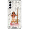 Disney Princess Moana Pattern Galaxy A14 5G Clear Case