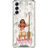 Disney Princess Moana Pattern Galaxy A14 5G Clear Case