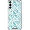 Disney Princess Moana Pattern Galaxy A15 5G Clear Case