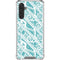 Disney Princess Moana Pattern Galaxy A17 Clear Case