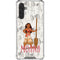 Disney Princess Moana Pattern Galaxy A17 Clear Case