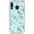 Disney Princess Moana Pattern Galaxy A20 Clear Case