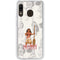 Disney Princess Moana Pattern Galaxy A20 Clear Case