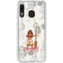 Disney Princess Moana Pattern Galaxy A20 Clear Case