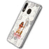 Disney Princess Moana Pattern Galaxy A20 Clear Case