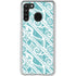 Disney Princess Moana Pattern Galaxy A21 Clear Case