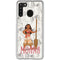 Disney Princess Moana Pattern Galaxy A21 Clear Case
