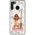 Disney Princess Moana Pattern Galaxy A21 Clear Case