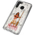 Disney Princess Moana Pattern Galaxy A21 Clear Case