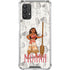 Disney Princess Moana Pattern Galaxy A32 5G Clear Case