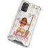 Disney Princess Moana Pattern Galaxy A32 5G Clear Case