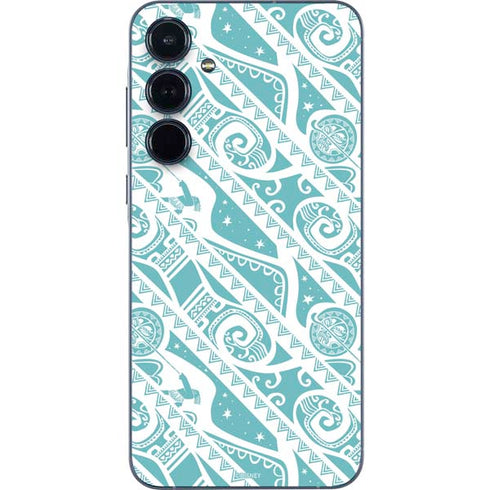 Disney Princess Moana Pattern Galaxy A35 5G Skin