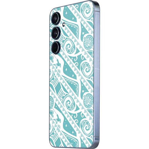 Disney Princess Moana Pattern Galaxy A35 5G Skin